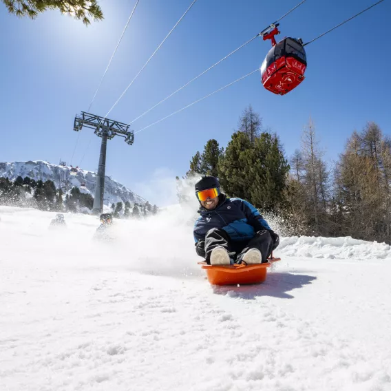 Colorado Rodeln La Plagne