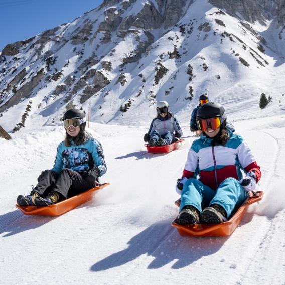 Colorado Rodeln La Plagne