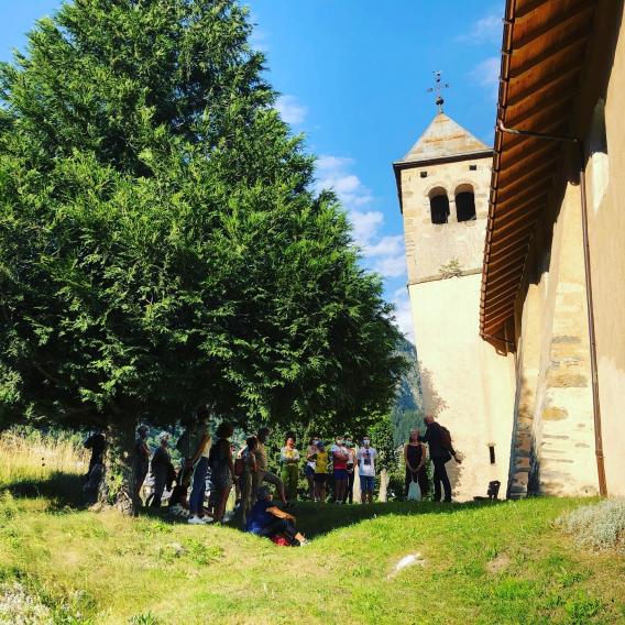 Besuch Champagny en Vanoise