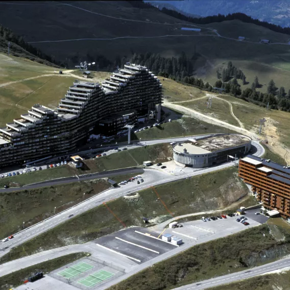 Gebäude Plagne Aime 2000