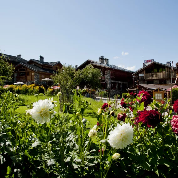 Ein authentisches Dorf