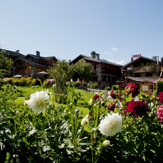 Ein authentisches Dorf