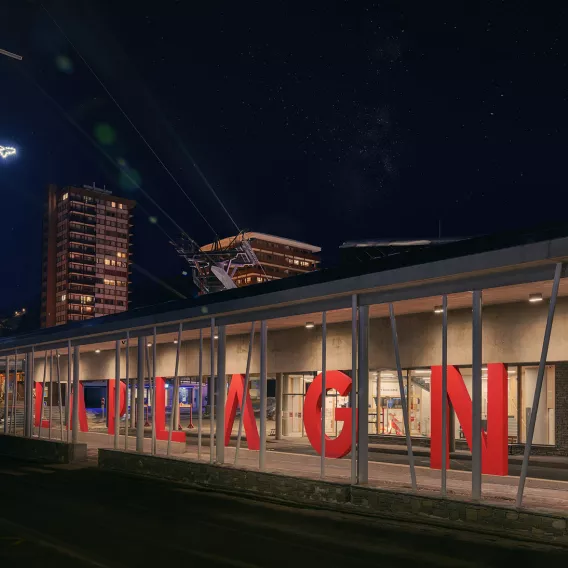 Tourismusbüro von Plagne Centre