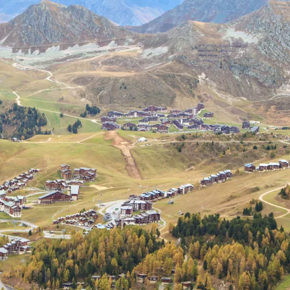 Plagne Villages und Plagne Soleil