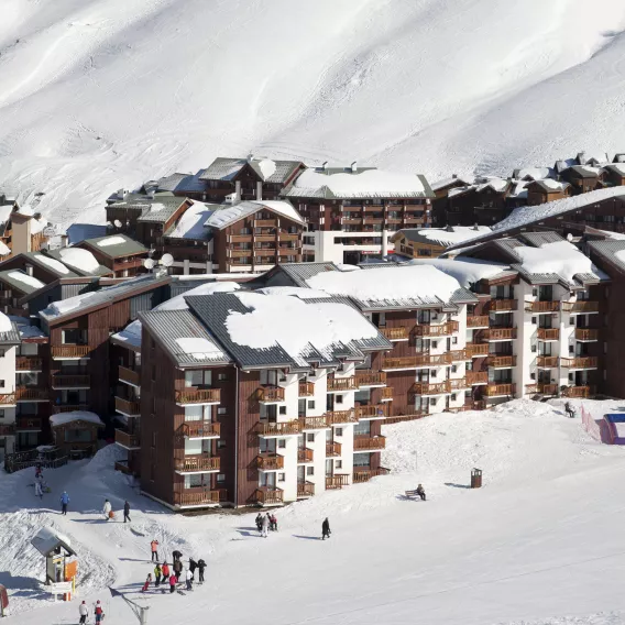 Plagne Dorf 