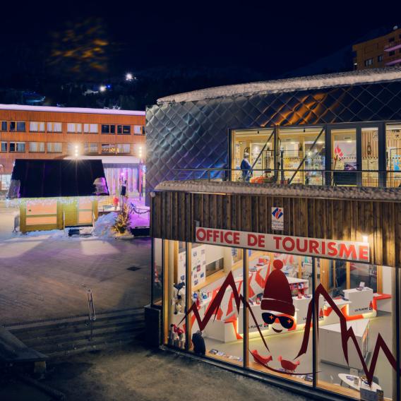 Tourismusbüro von Plagne Centre