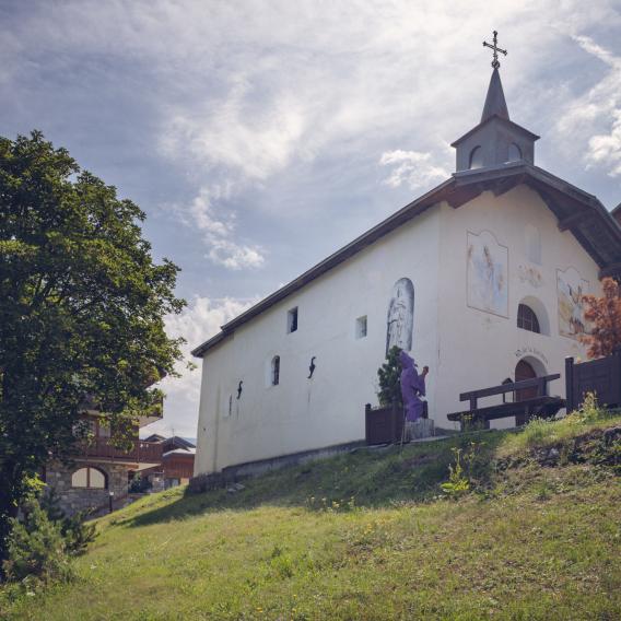 Kapelle in La Plagne Montalbert