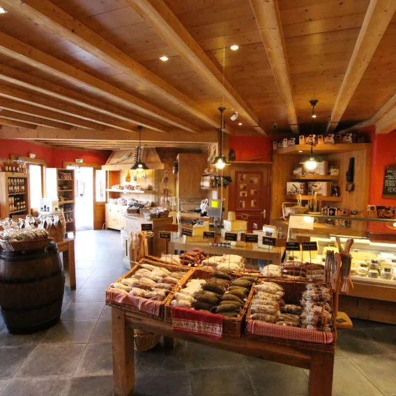 Savoyische Gastronomie Wurstwaren