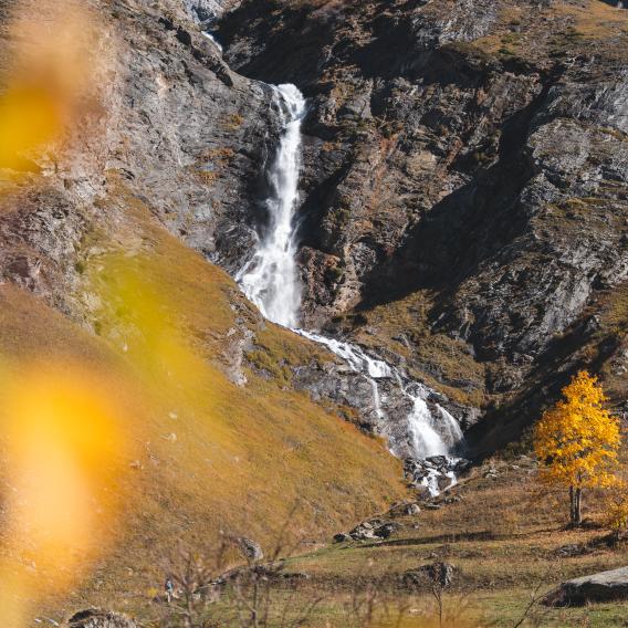 Wasserfall von Py Herbst