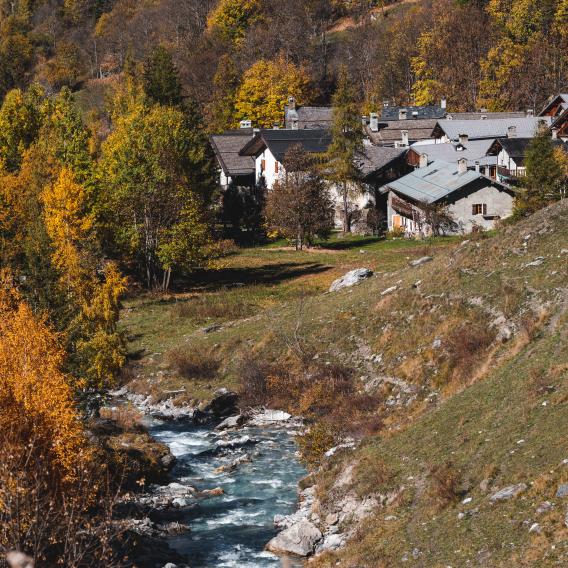 Champagny - Freiburger im Herbst