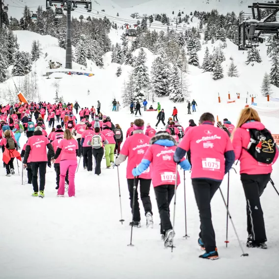 Odysséa-Lauf in La Plagne
