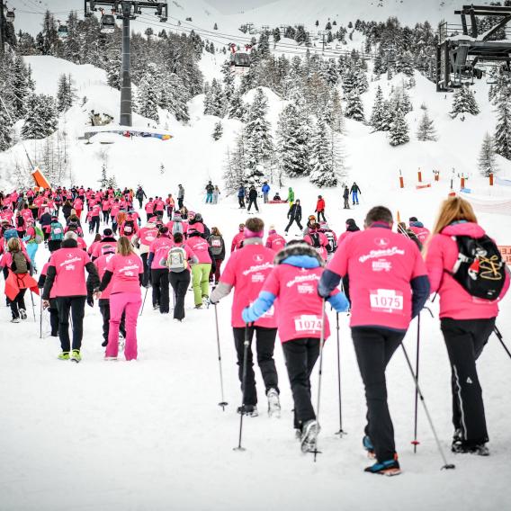 Odysséa-Lauf in La Plagne