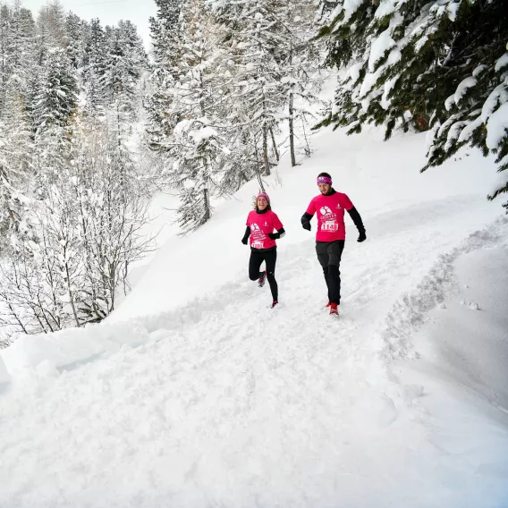 Odysséa das Schneerennen in La Plagne