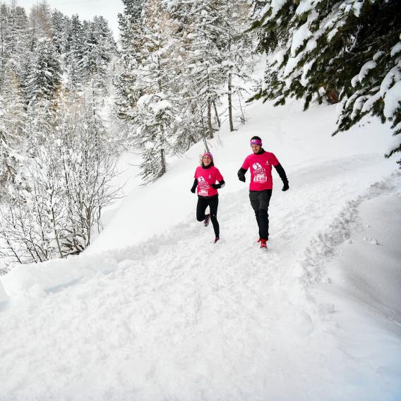 Odysséa das Schneerennen in La Plagne