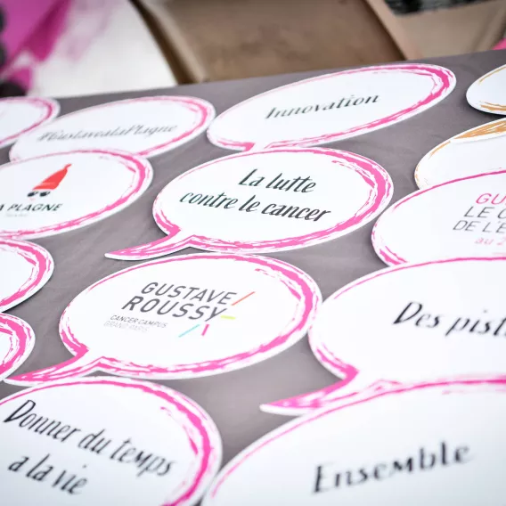 Partnerschaft zwischen La Plagne und dem Institut Gustave Roussy