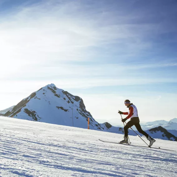 Rando By Night in La Plagne