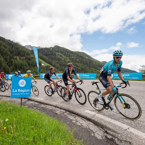 Das Critérium du Dauphiné in La Plagne 