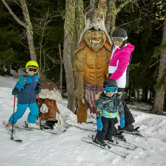 Wichtelpfad mit der Familie