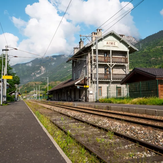 Bahnhof d-Aime-la-Plagne