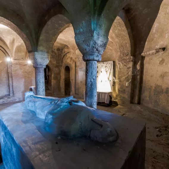 Basilika Montmayeur Krypta Aime