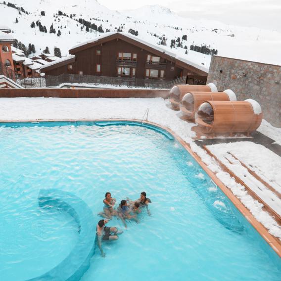 Deep Nature Bäder und Spa La Plagne