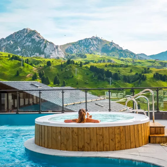 Deep Nature Bäder und Spa La Plagne