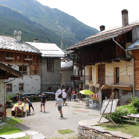 Espace Glacialis in Champagny en Vanoise