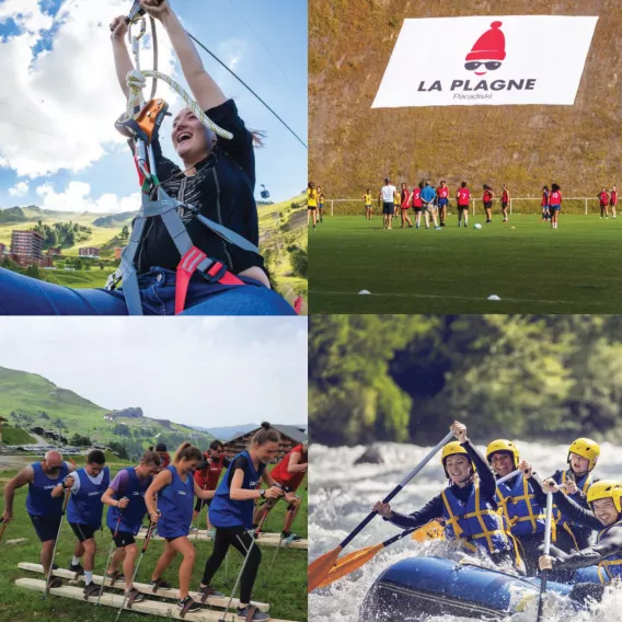 Aktivitäten Sommer La Plagne