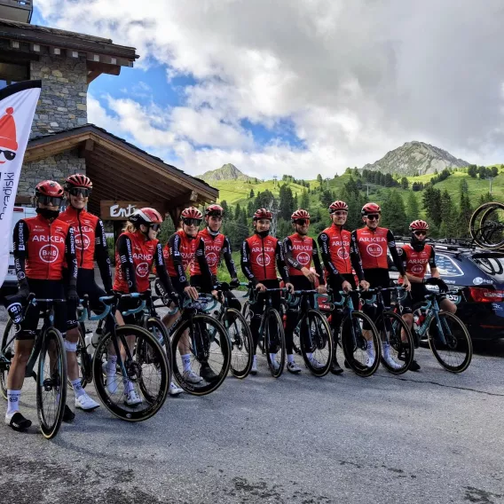 La Plagne × Arkea