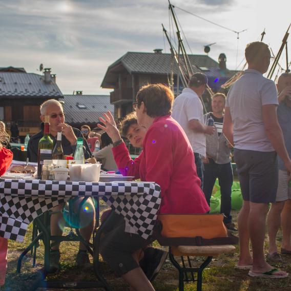 Grillen im Freien