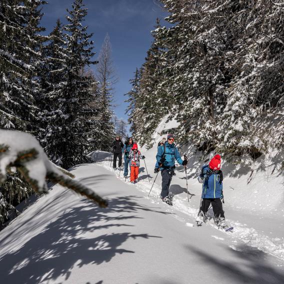 Für alle zugängliche Wanderwege für schöne gemeinsame Momente