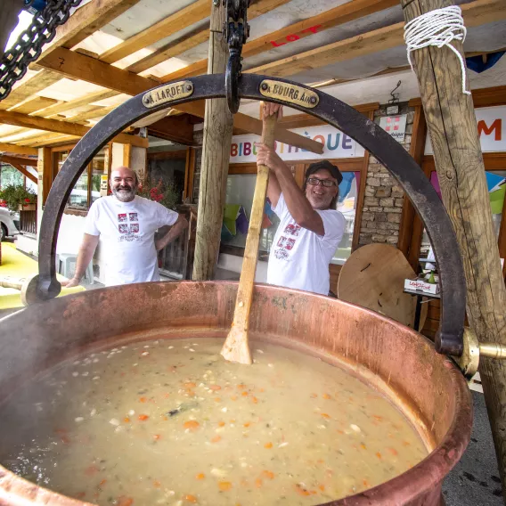 Champagny - Dorffest 