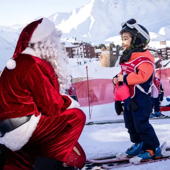 Noel à La Plagne