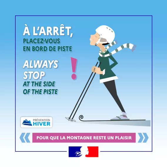 Prävention Winter La Plagne