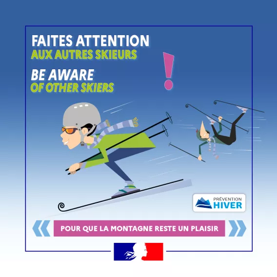 Prävention Winter La Plagne
