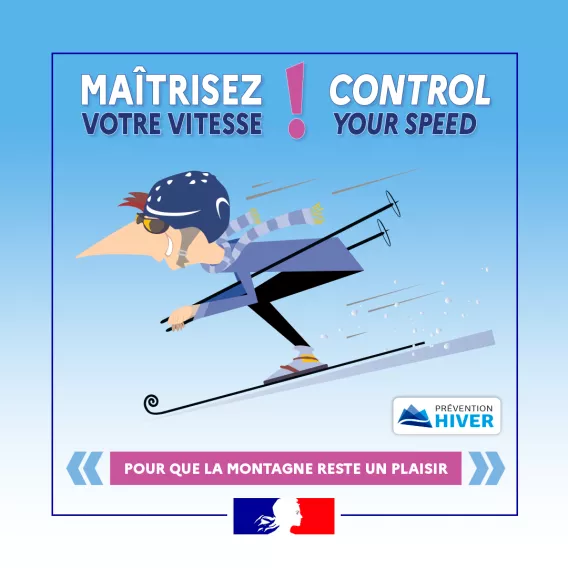 Prävention Winter La Plagne