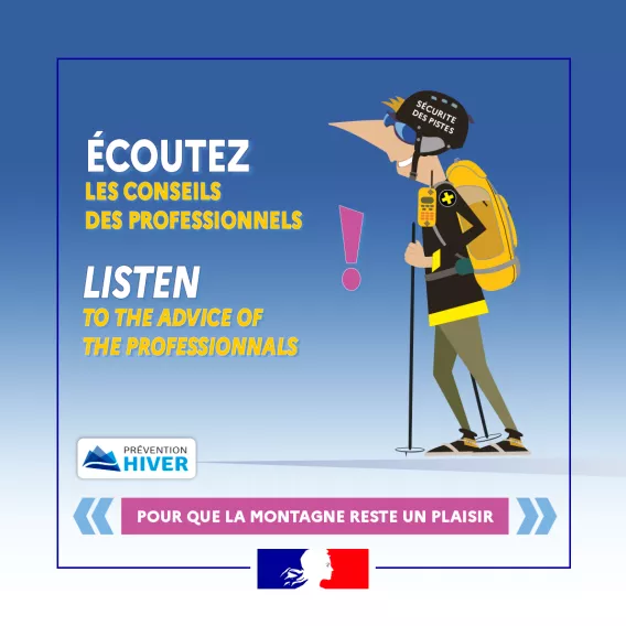 Prävention Winter La Plagne