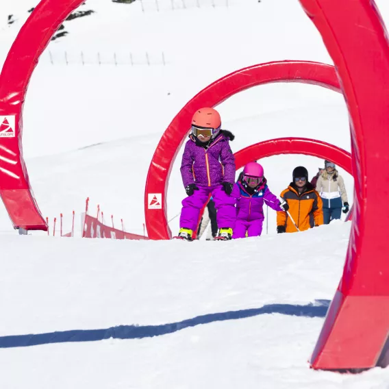 Fun Slope Tunnel La Plagne