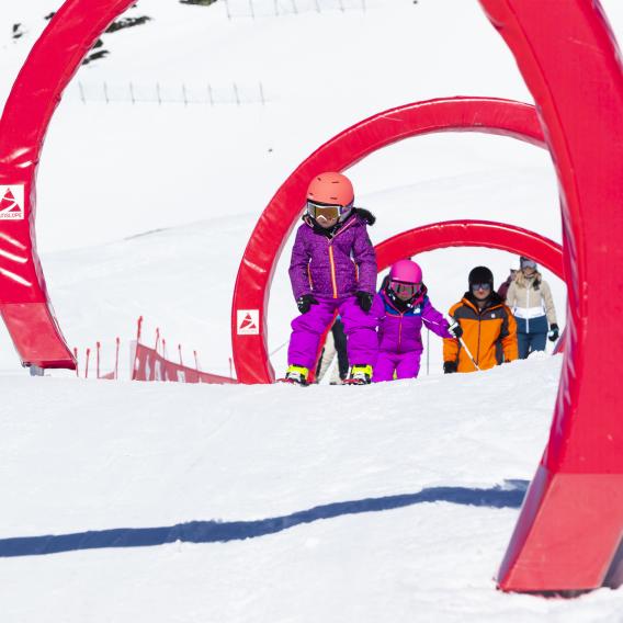 Fun Slope Tunnel La Plagne