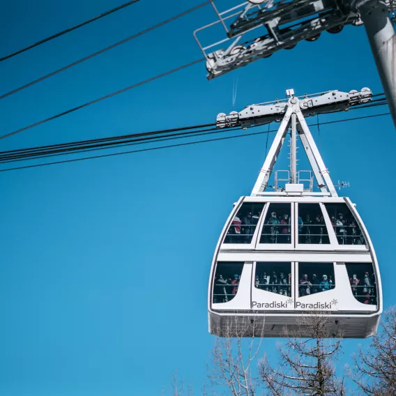 Vanoise Express Kabine La Plagne Paradiski