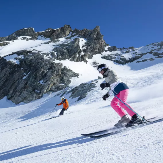 Skipiste La Plagne