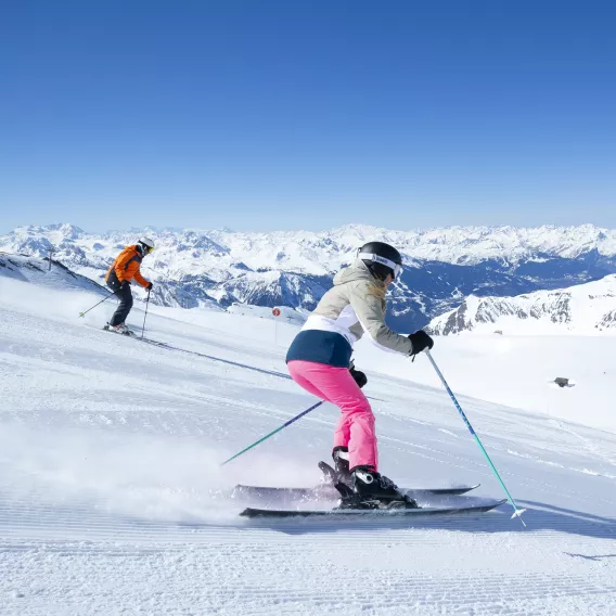 Abfahrtsski La Plagne