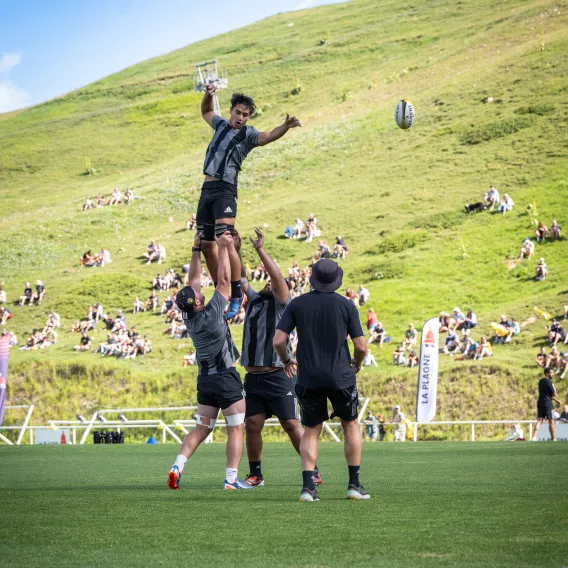 Stade Rochelais in La Plagne