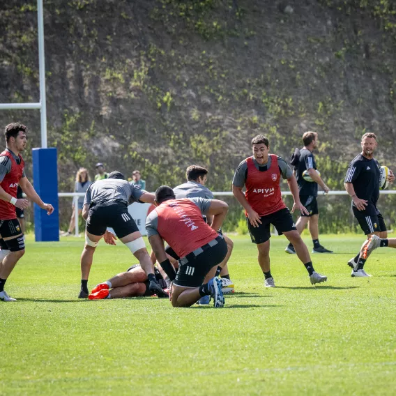 Stade Rochelais in La Plagne