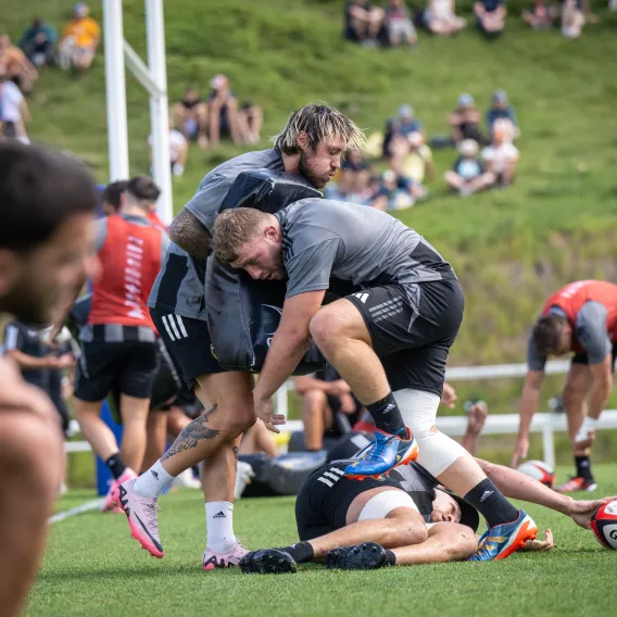Stade Rochelais in La Plagne