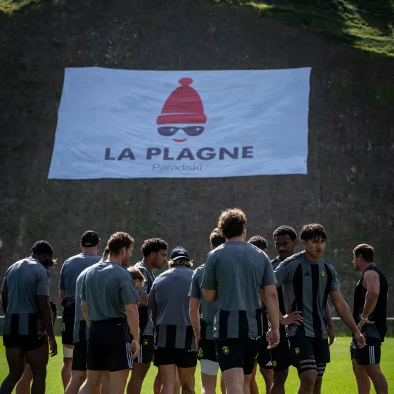 Stade Rochelais in La Plagne