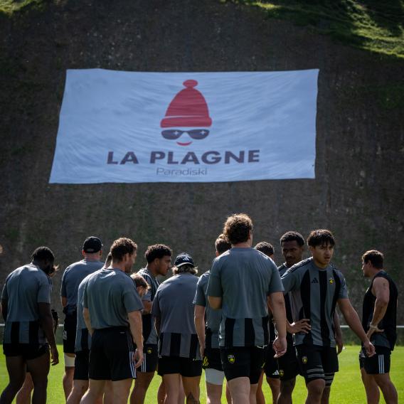 Stade Rochelais in La Plagne