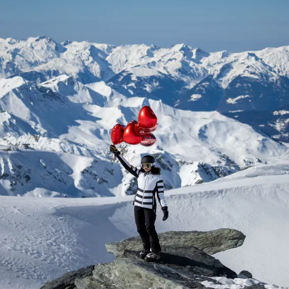 Valentinstag La Plagne