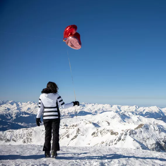 Valentinstag La Plagne