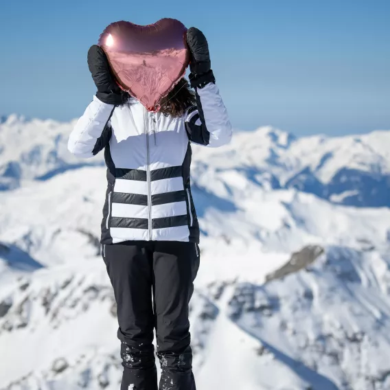 Valentinstag La Plagne